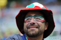 Fussball International Europameisterschaft 2012: Spanien - Italien