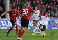 FUSSBALL  1. BUNDESLIGA  09/10  BARGFREDE  (SV Werder Bremen)