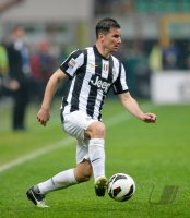FUSSBALL SERIE A 2012/2013: Simone Padoin (Juventus Turin)
