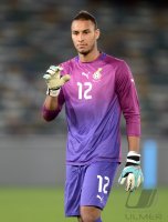 FUSSBALL INTERNATIONAL: Torwart Larsen KWARASEY (Ghana)