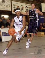 Basketball Pokal 2000/2001: Wired Minds Tuebingen - Alba Berlin