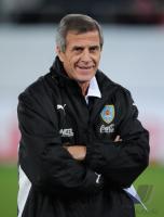 Fussball International:  Schweiz - Uruguay; URU Trainer TABAREZ