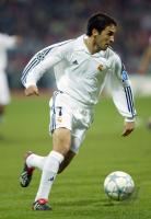 FUSSBALL  Raul  (Real)