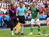 Fussball International Europameisterschaft 2016: Nordirland - Deutschland