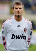 FUSSBALL SERIE A:  BECKHAM  (AC Mailand)