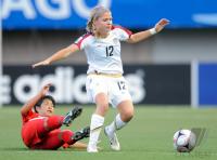 Fussball Frauen FIFA U 20  WM  2008   Finale   Korea DVR - USA