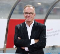 Fussball; Audi Football Summit Shanghai 2015: FC Bayern Muenchen - Inter Mailand