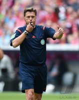 Fussball 1. Bundesliga Saison 14/15: FC Bayern Muenchen -  1. FSV Mainz 05