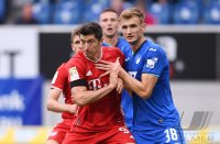 Fussball 1. Bundesliga Saison 20/21: TSG 1899 Hoffenheim - FC Bayern Muenchen