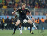 FUSSBALL WM 2010, VORRUNDE:  Ghana - Deutschland