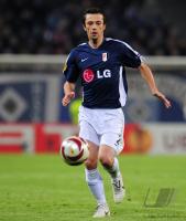 FUSSBALL, EUROPA LEAGUE: Fulham, DAVIES