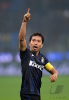 Fussball International Serie A 13/14: JUBEL Yuto Nagatomo (Inter Mailand)