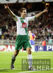 Fussball UCL, Bremen - Valencia, JUBEL KLOSE n. 1:1