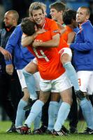 FUSSBALL EURO 2008: Niederlande - Frankreich