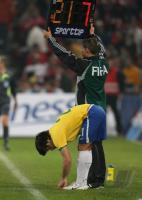 Fussball International Testspiel Schweiz - Brasilien