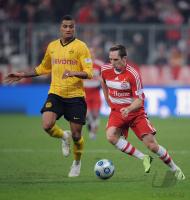 Fussball 1.Bundesliga 08/09  Muenchen -  Dortmund