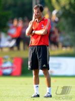 FUSSBALL SERIE A: Trainer Massimiliano Allegri (Milan)