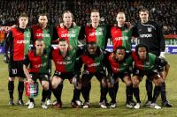 FUSSBALL UEFA CUP: NEC Nijmegen - Hamburger SV