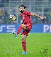 Fussball International CHL 21/22: Inter Mailand - FC Liverpool