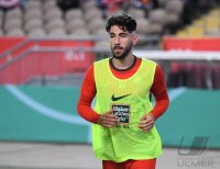 Fussball DFB Pokal 1. Runde 21/22: 1. FC Kaiserslautern - Borussia Moenchengladbach