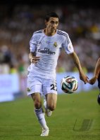 FUSSBALL International COPA DEL REY 13/14: Angel Di Maria (Real Madrid)