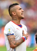 FUSSBALL WM 2014, Gruppenphase: Spanien - Chile