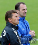 Fussball 1. Bundesliga: Training Bayer 04 Leverkusen