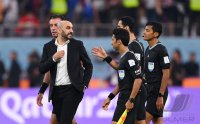 FUSSBALL WM 2022 Spiel um Platz 3: Kroatien - Marokko