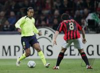 FUSSBALL  CHL   AC Mailand  - FC Barcelona