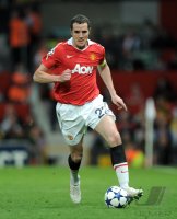 Fussball CHL  Saison 2010/2011:  John O Shea  (Manchester United FC)