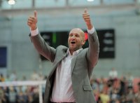 Volleyball 1. Bundesliga   Saison 2011/2012:   ENBW TV Rottenburg - Berlin Recycling VolleysBesichtigung der Werkstatt der Schoenbuchbahn;