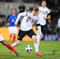 Fussball International Testspiel: Deutschland - Frankreich