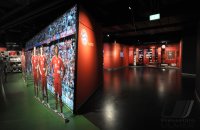 Fussball 1. Bundesliga: Die Erlebniswelt des FC Bayern Muenchen in der Allianz Arena