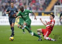 Fussball 1. Bundesliga: VfL Wolfsburg - FC Bayern Muenchen