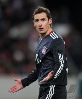 Fussball 1. Bundesliga : Miroslav Klose (FC Bayern Muenchen)