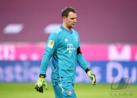 Fussball 1. Bundesliga Saison 20/21: FC Bayern Muenchen - SV Werder Bremen