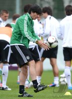 FUSSBALL INTERNATIONAL EURO 2012:  Training der Deutschen Nationalmannschaft