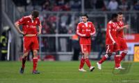 Fussball 1. Bundesliga : FC Bayern Muenchen - SC Freiburg