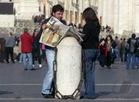 Vatikan; Papst Johannes Paul II liegt im Sterben