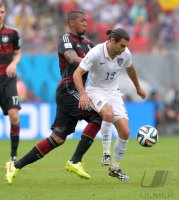 FUSSBALL WM 2014, Gruppenphase: USA - Deutschland