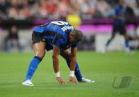 FUSSBALL Vorbereitungsspiel FC Bayern - Inter Mailand