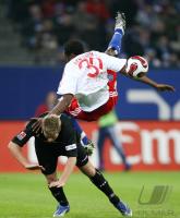 Fussball 1. Bundesliga: Hamburg - Rostock