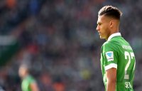 Fussball, 1. Bundesliga  Saison 2014/2015: SV Werder Bremen - FSV Mainz 05