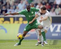 Fussball 1. Bundesliga: VfL Wolfsburg - TSG 1899 Hoffenheim