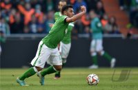 Fussball, 1. Bundesliga  Saison 2014/2015: SV Werder Bremen - Hamburger SV