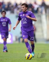 FUSSBALL SERIE A:  Ljajic Adem (AC Florenz)