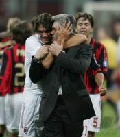 FUSSBALL CHL   AC Mailand - Olympique Lyon