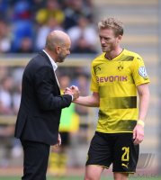 Fussball DFB Pokal Halbfinale 17/18: Andre Schuerrle (Borussia Dortmund)