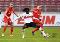 Fussball 1. Bundesliga Saison 21/22: VfB Stuttgart - FC Bayern Muenchen