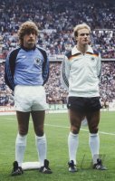 Fussball  WM 1982:  Schumacher, Rummenigge